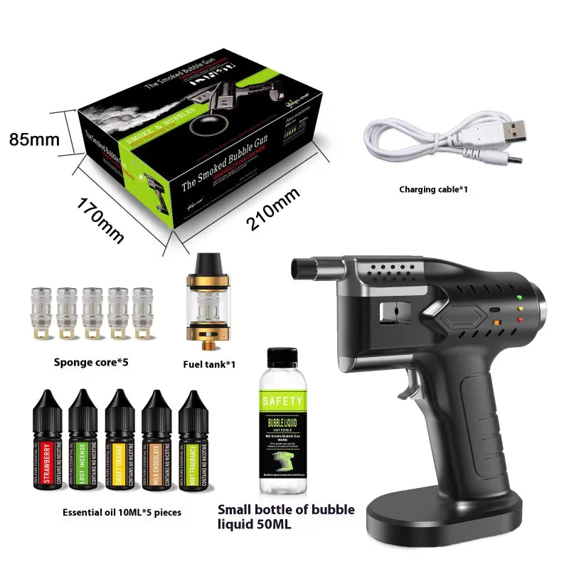 Smoke Making Machine Handheld Portable Video Studio (DK-only)