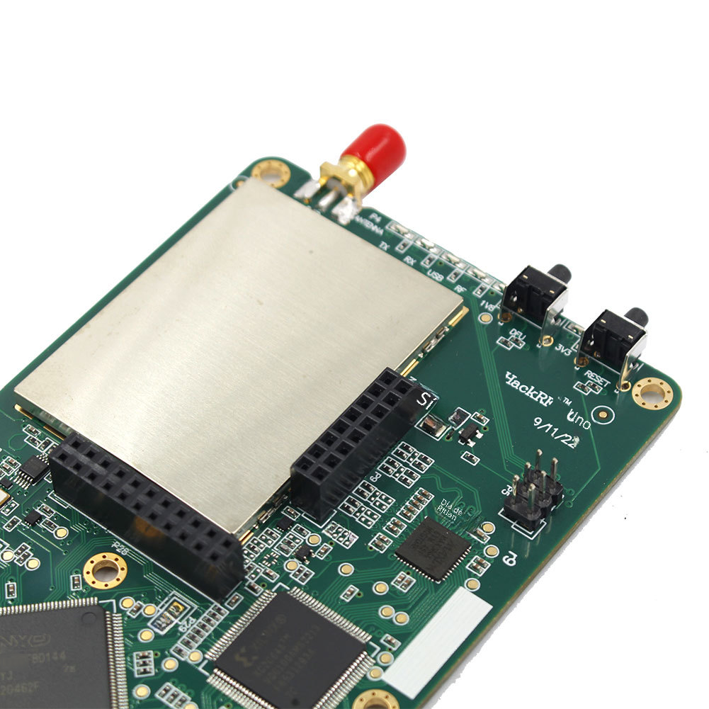 HackRF One Revolution Firmware V1.7.3 - open source transceiver