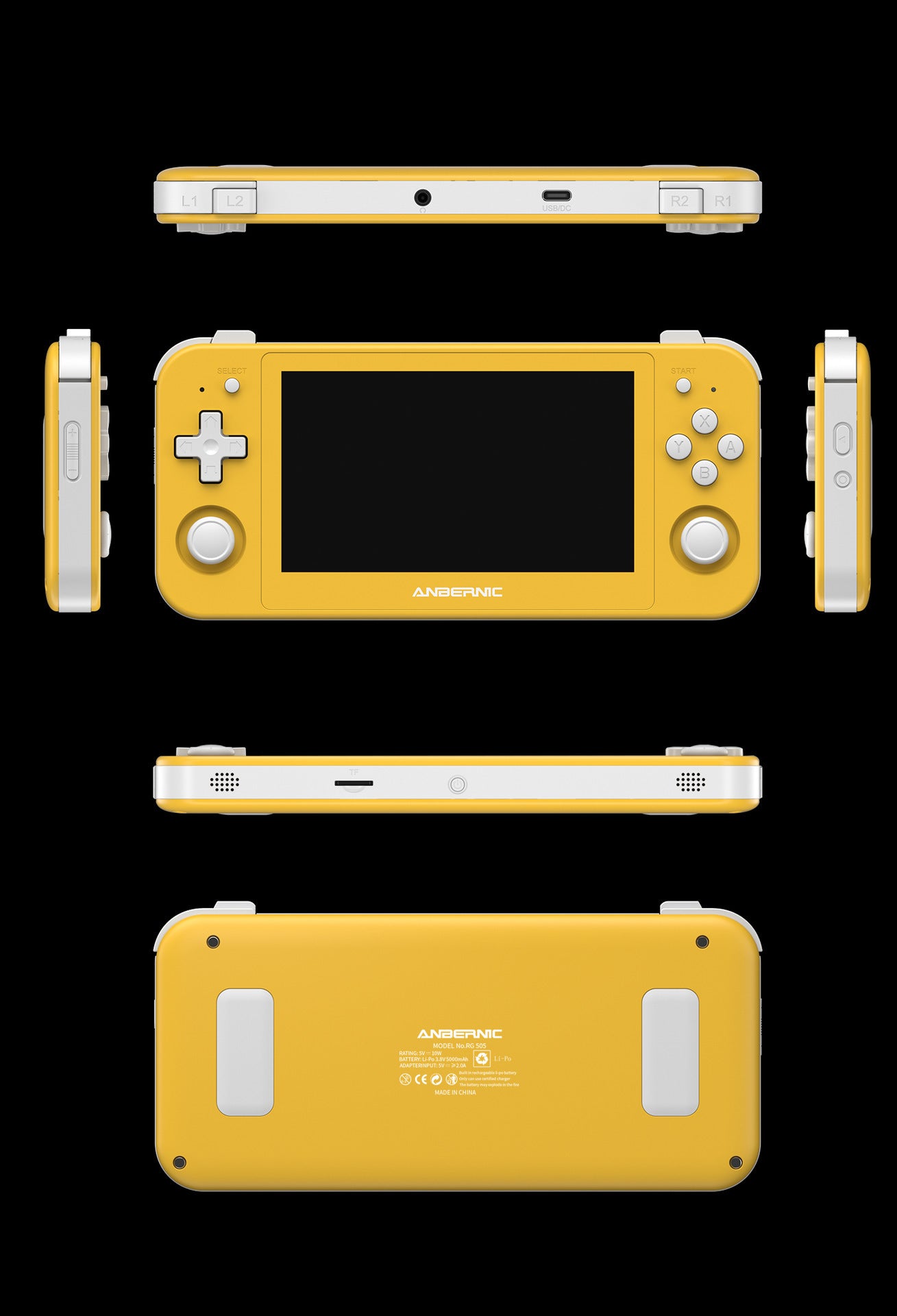 RG505 Retro Android Gamer - The Android gaming device